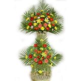 宣化开业花篮